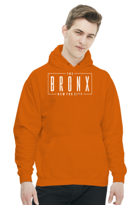 Bluza męska z kapturem