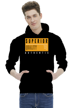 Bluza Męska  z Kapturem
