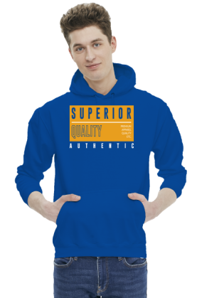 Bluza Męska  z Kapturem