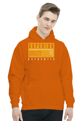 Bluza Męska  z Kapturem