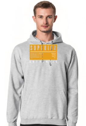 Bluza Męska  z Kapturem