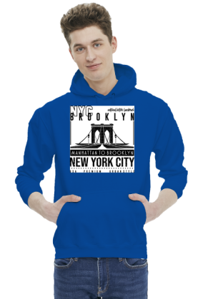 Bluza Męska  z Kapturem