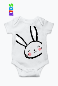 Body dzieciece krolik