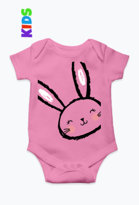 Body dzieciece krolik