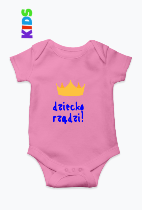 Body dziecko rządzi