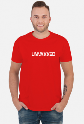 Unvaxxed (koszulka męska) jg