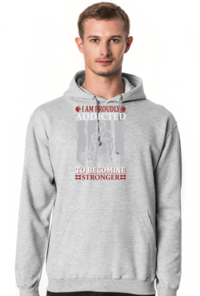 Bluza męska z kapturem