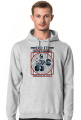 Bluza męska z kapturem