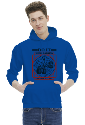 Bluza męska z kapturem
