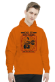 Bluza męska z kapturem