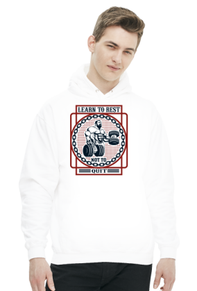 Bluza męska z kapturem