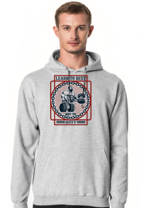 Bluza męska z kapturem