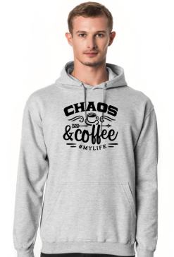 Bluza męska z kapturem