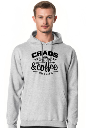 Bluza męska z kapturem