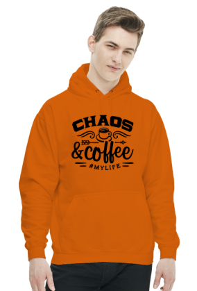 Bluza męska z kapturem