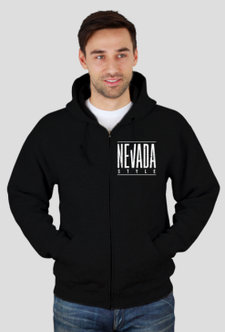 Bluza Męska Rozpinana z Kapturem