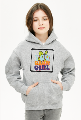 Bluza dziecięca z kapturem