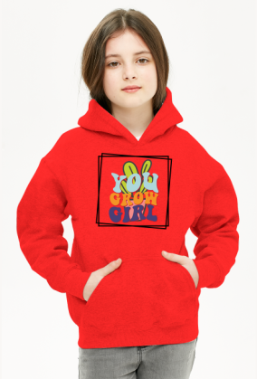 Bluza dziecięca z kapturem