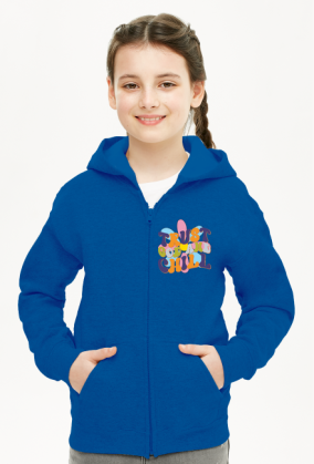 Bluza Dziecięca Rozpinana z Kapturem