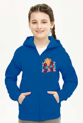 Bluza Dziecięca Rozpinana z Kapturem