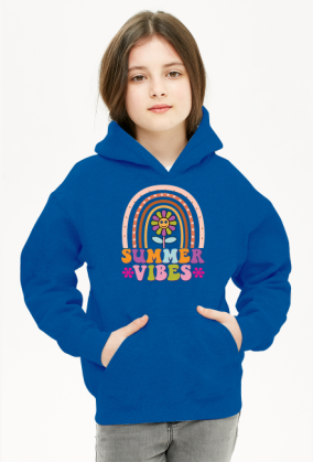 Bluza dziecięca z kapturem