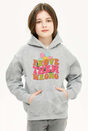 Bluza dziecięca z kapturem