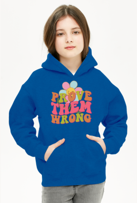 Bluza dziecięca z kapturem