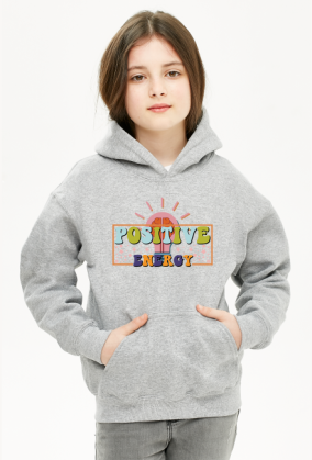 Bluza dziecięca z kapturem