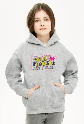Bluza dziecięca z kapturem