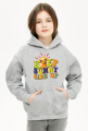 Bluza dziecięca z kapturem