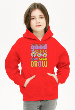 Bluza dziecięca z kapturem