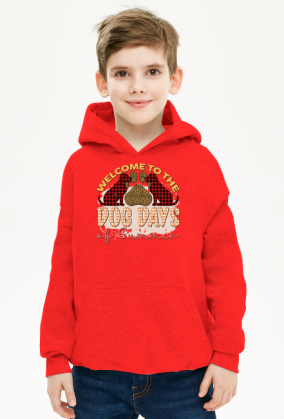 Bluza dziecięca z kapturem