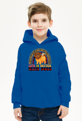 Bluza dziecięca z kapturem
