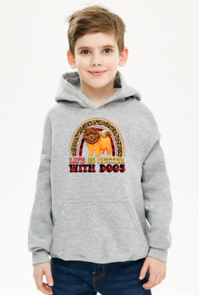 Bluza dziecięca z kapturem