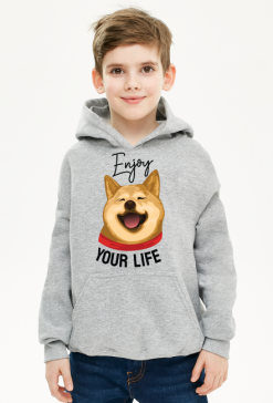 Bluza dziecięca z kapturem