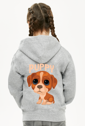 Bluza Dziecięca Rozpinana z Kapturem