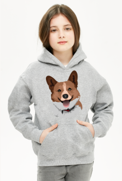 Bluza dziecięca z kapturem