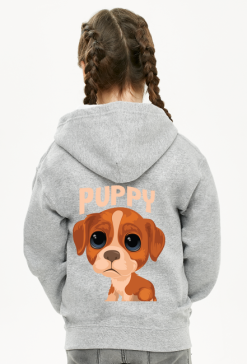 Bluza dziecięca z kapturem