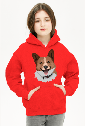 Bluza dziecięca z kapturem
