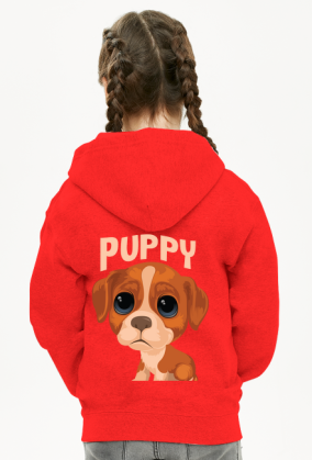 Bluza dziecięca z kapturem