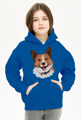 Bluza dziecięca z kapturem
