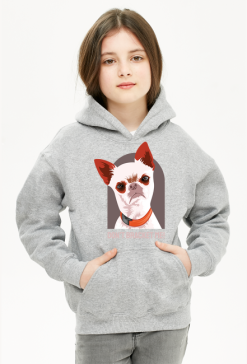 Bluza dziecięca z kapturem