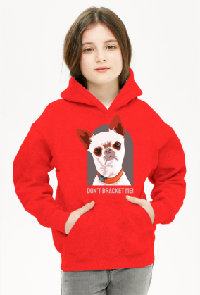 Bluza dziecięca z kapturem