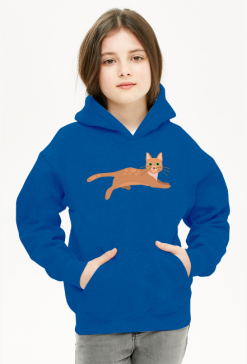 Bluza dziecięca z kapturem
