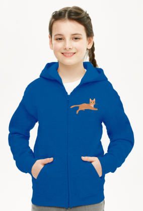 Bluza dziecięca z kapturem