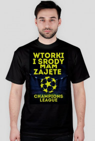 Champions League Wtorki Środy Zajęte 2014