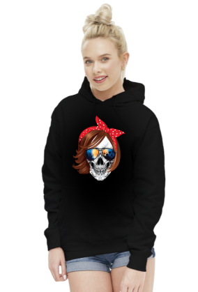 Bluza damska z kapturem