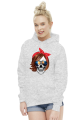 Bluza damska z kapturem