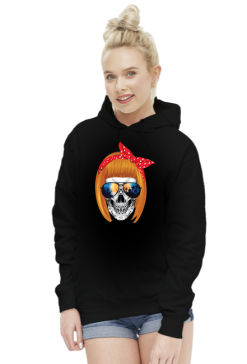 Bluza damska z kapturem