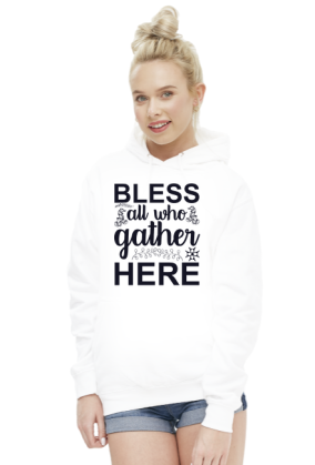 Bluza damska z kapturem
